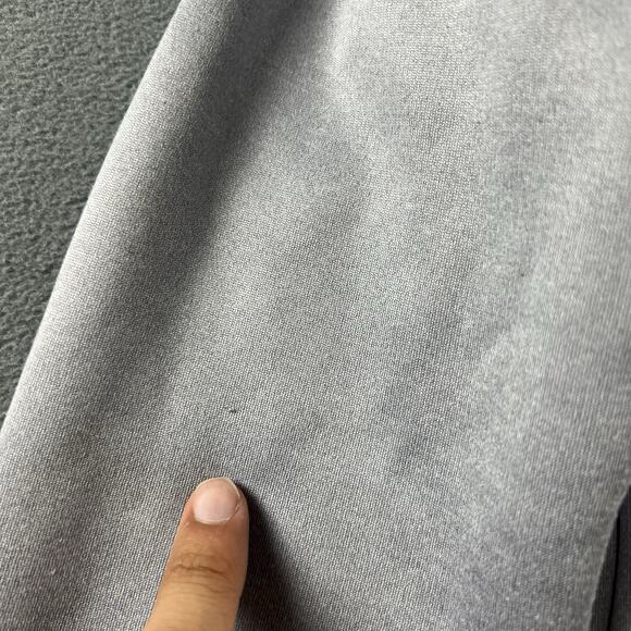 The North Face Jacket Womens Large Gray Agave Full Zip Pockets Outdoor Hiking - Picture 6 of 11